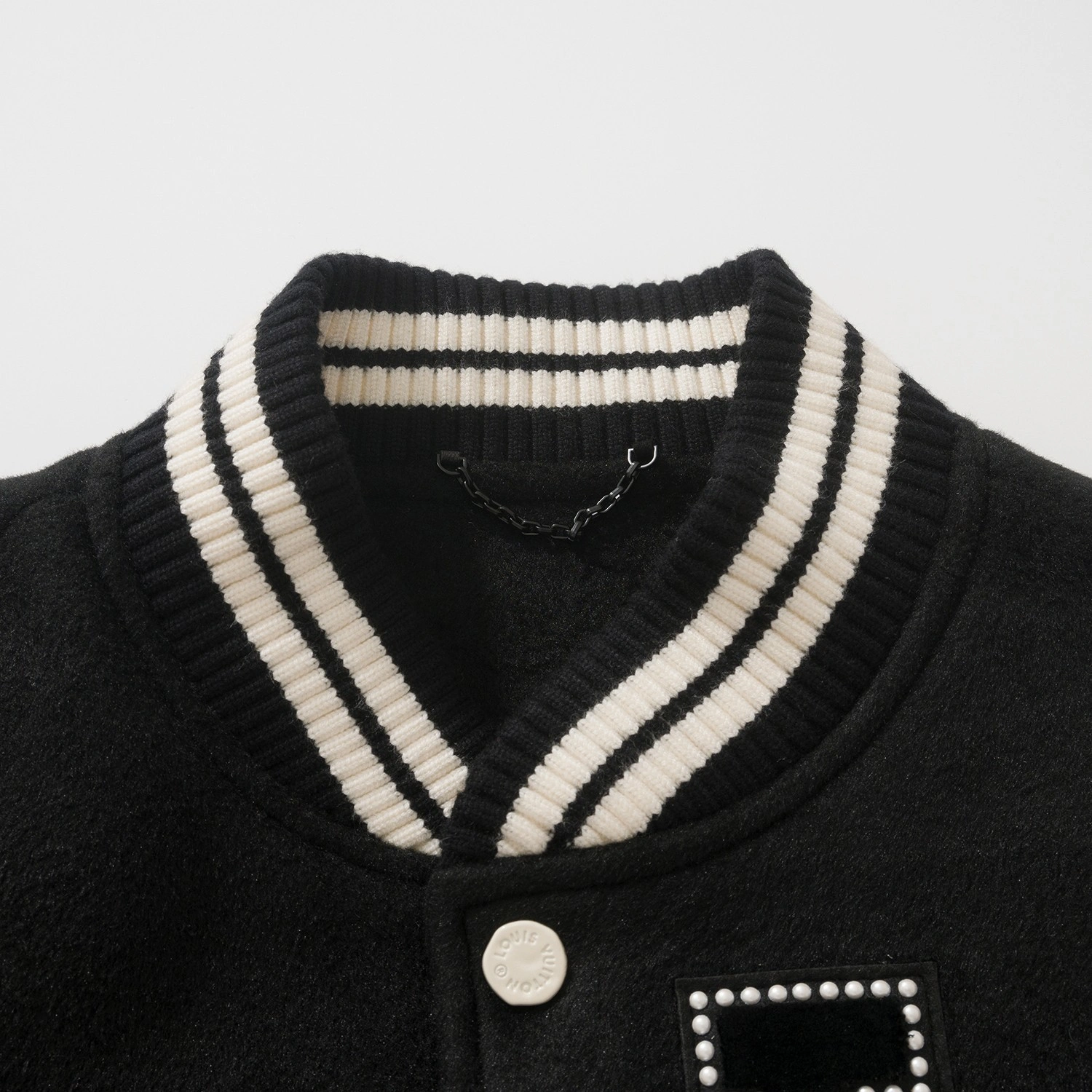 wg.luxury-- 8V cowhide wool Cotton Damie Marque 1V déposée embroidery item:E-F509L2772H